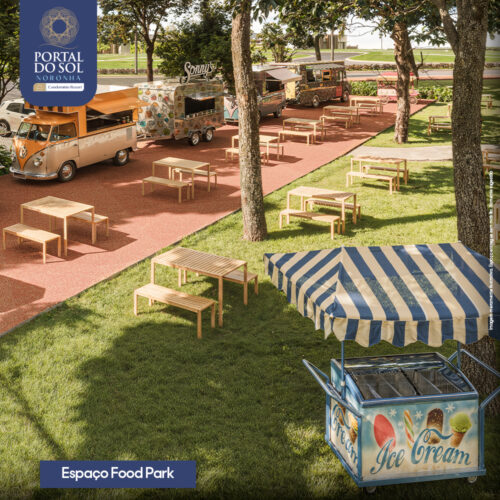Espaço Food Park - Portal do Sol Noronha
