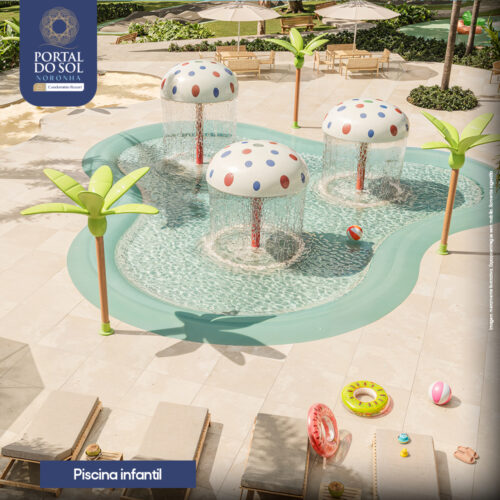 Piscina Infantil - Portal do Sol Noronha