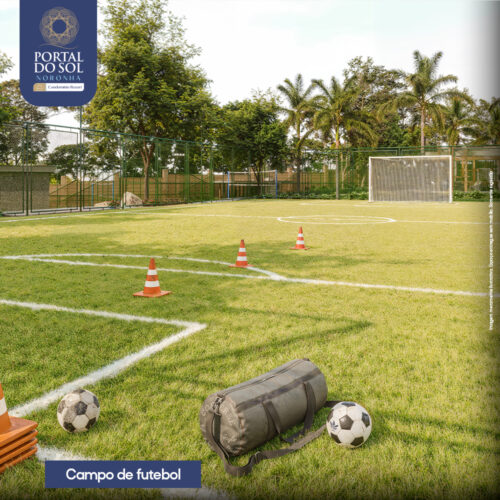 Campo de futebol- Portal do Sol Noronha