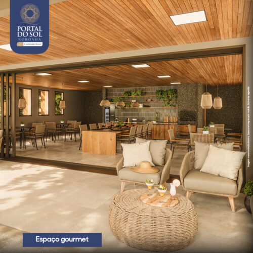 Espaço gourmet - Portal do Sol Noronha