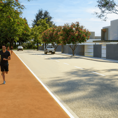 PISTA DE CAMINHADA - PROVENCE