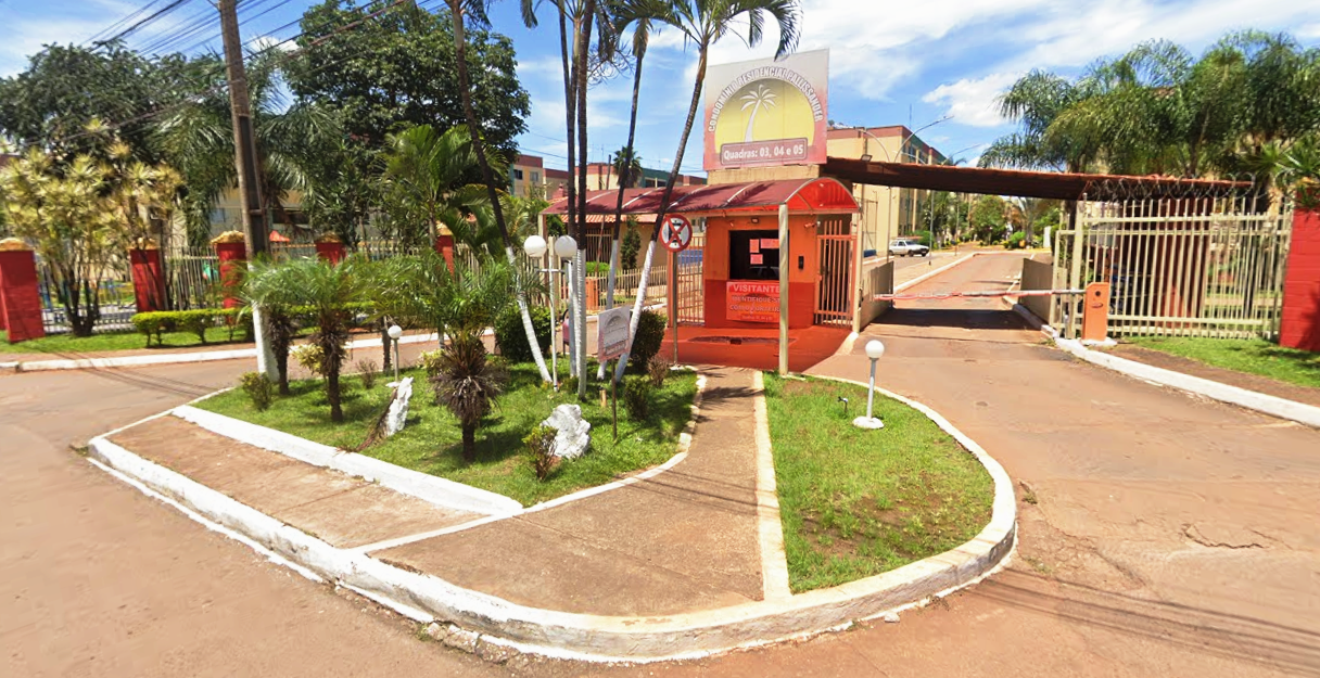 Apto - 03 Quartos - Jd. Céu Azul - Valparaíso - GO - Revenda