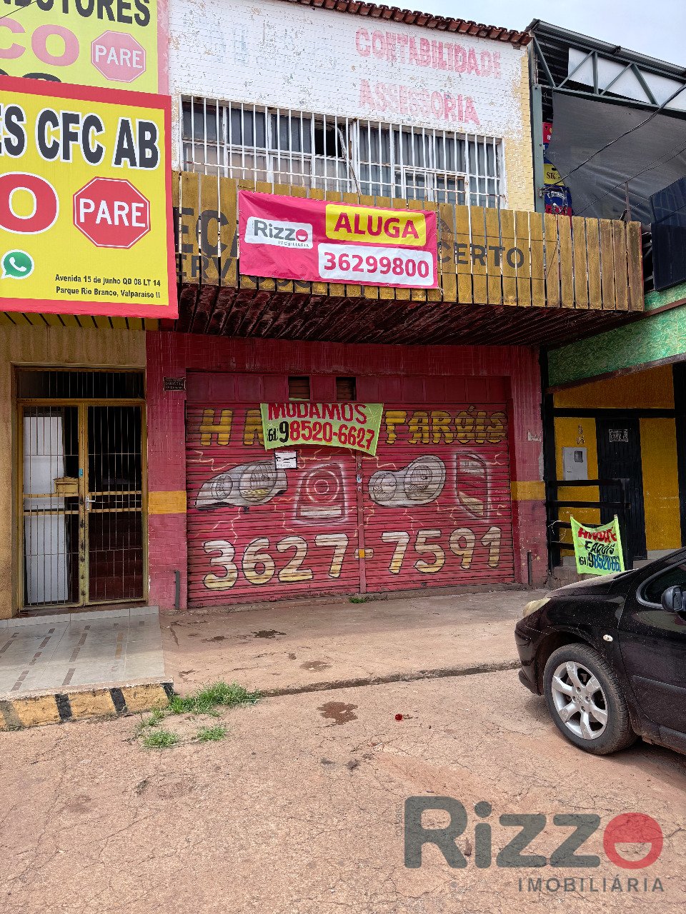 Sala comercial - Parque Rio Branco - Aluguel